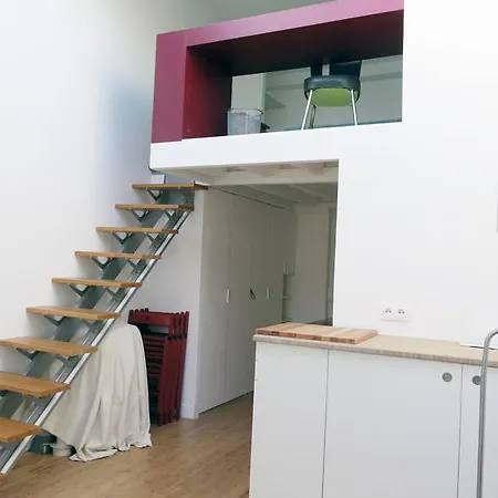 Mini Loft Roquette Citycosy Apartment *