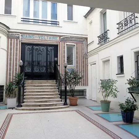 Mini Loft Roquette Citycosy * Paris