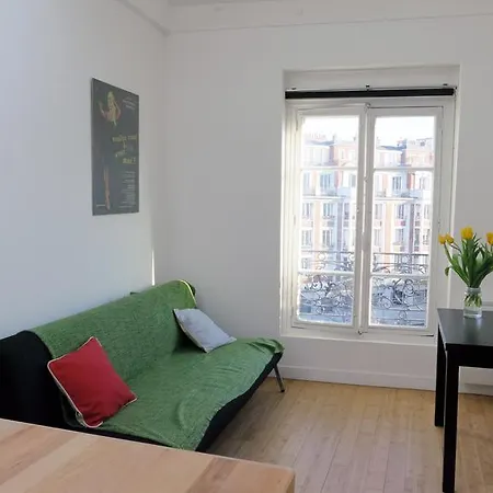 Mini Loft Roquette Citycosy Apartment
