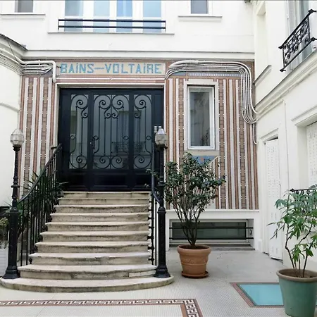 Mini Loft Roquette Citycosy Apartment *