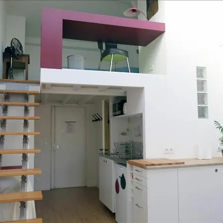 Apartment Mini Loft Roquette Citycosy *